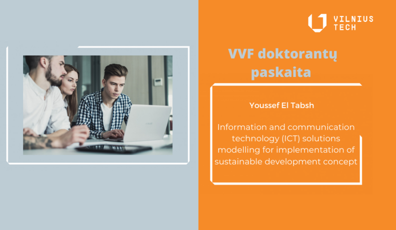 VVF doktorantų paskaita